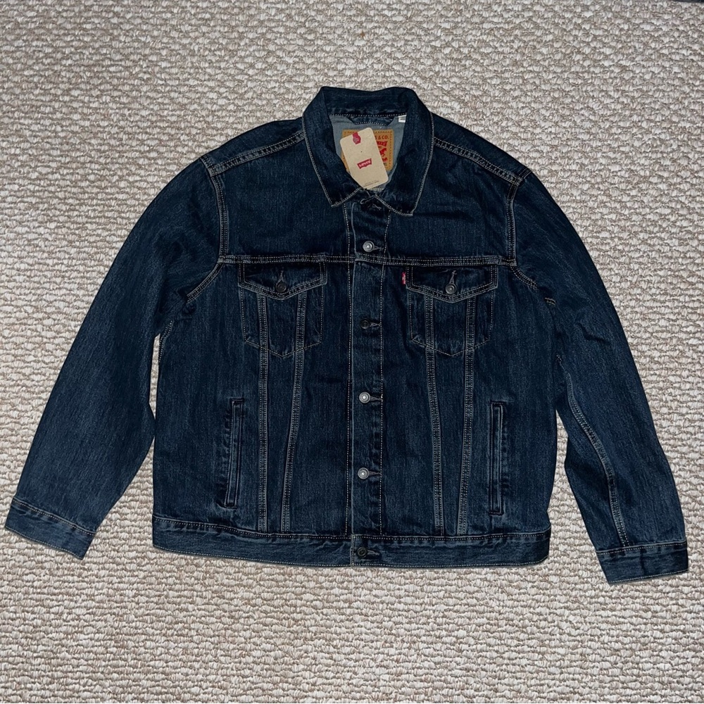 NWT Levi's Men's Denim Jacket